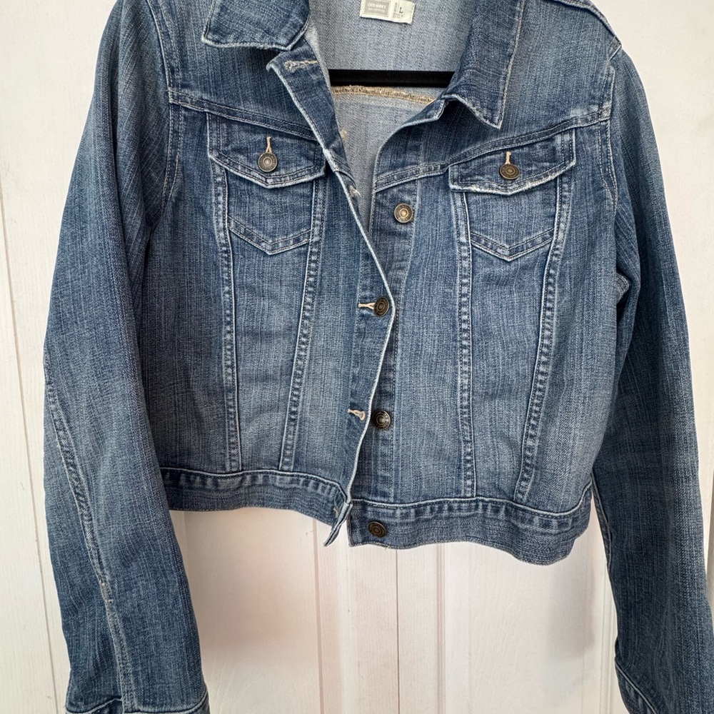 Old Navy Classic Blue Denim Jacket